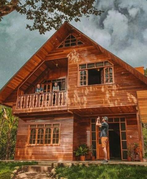 La Cabana De Noa Оксапампа Экстерьер фото