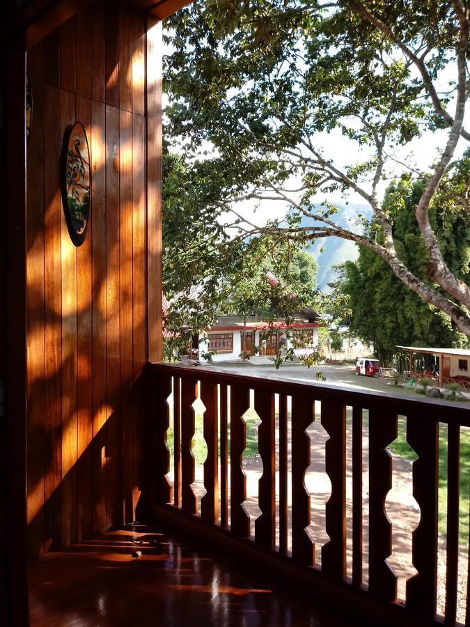 La Cabana De Noa Оксапампа Экстерьер фото